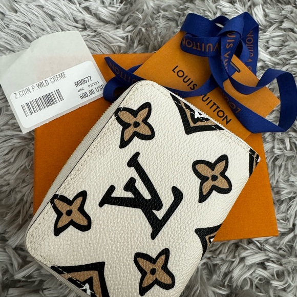 Louis Vuitton coin P. Wild cream wallet - Picture 5 of 5